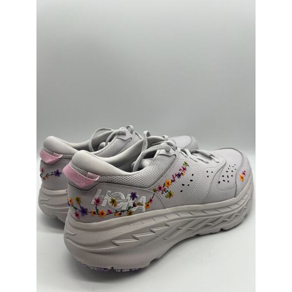 Hoka One One Bondi L Vibrant Bloom 1150924-NBS Size M 12/W 13 New main image 8